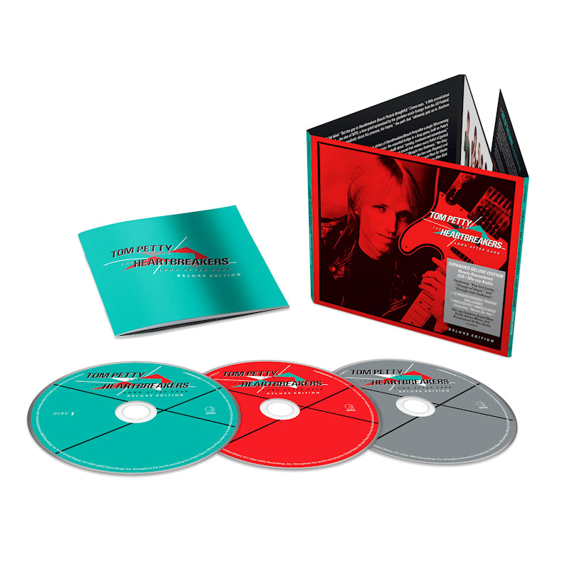 Tom Petty - Long after dark (2xcd+Blu-Ray Liner Notes, Reissue, Remastered, Expanded Edition, Deluxe Edition CD)