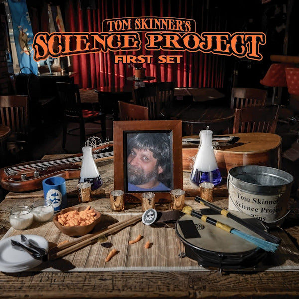 Tom's Science Project Skinner - First set (CD)