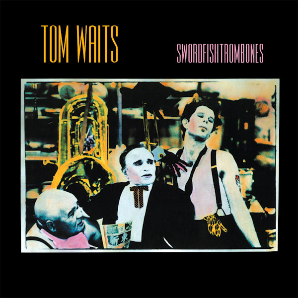 Waits, Tom - Swordfishtrombones (..Rombones // 180gr., High Quality LP)