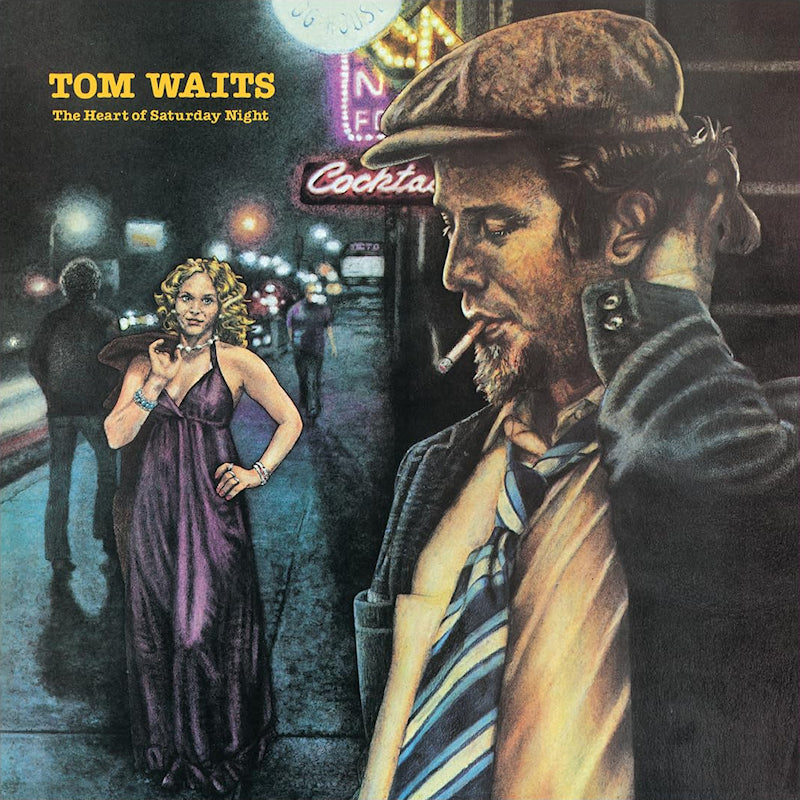 The Heart Of Saturday Night - Tom waits (180g Raspberry Beret, High Quality, Coloured Vinyl, Reissue, Anniversary Edition LP)