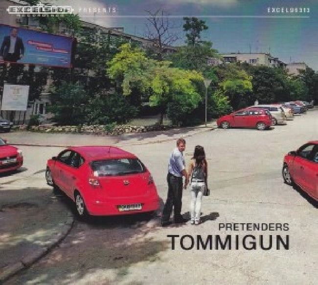 Tommigun - Pretenders (Digipak CD)