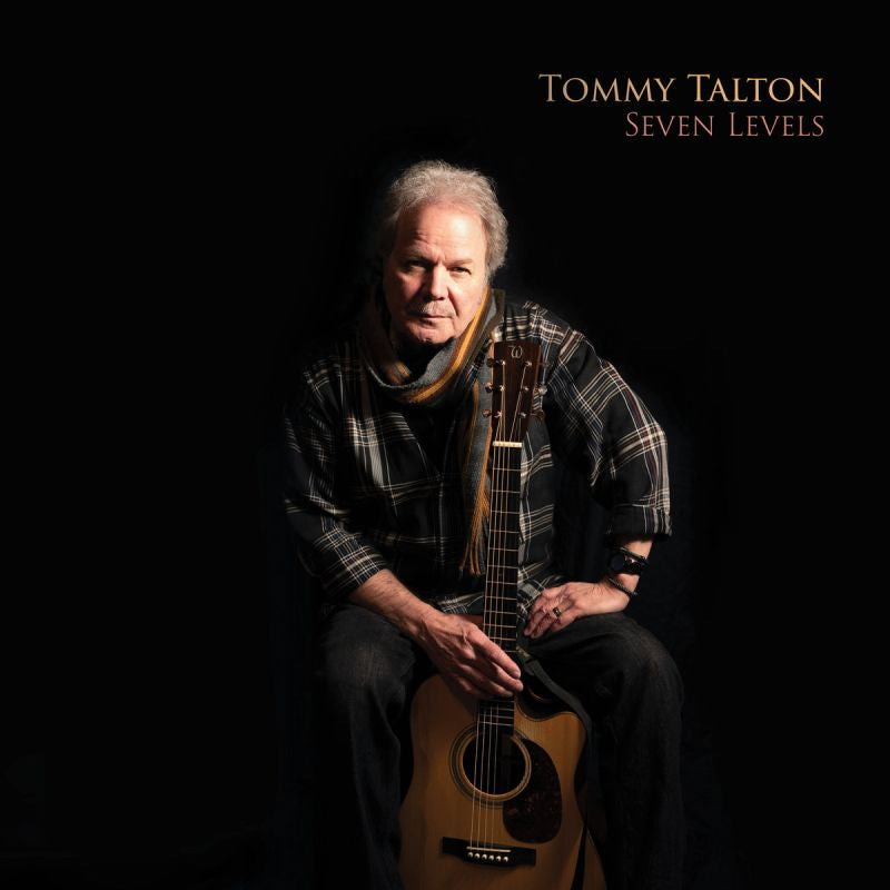 Tommy Talton - Seven levels (CD)