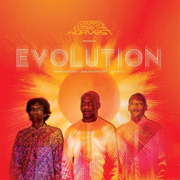 Tomorrow Comes The Harvest - Evolution (LP)