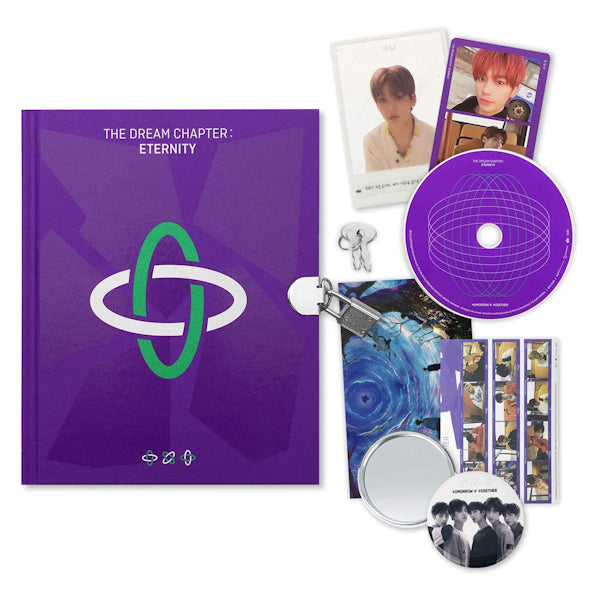 Tomorrow X Together - The dream chapter: eternity (port version) (Incl. Photobook, Photo Card, Sticker CD)