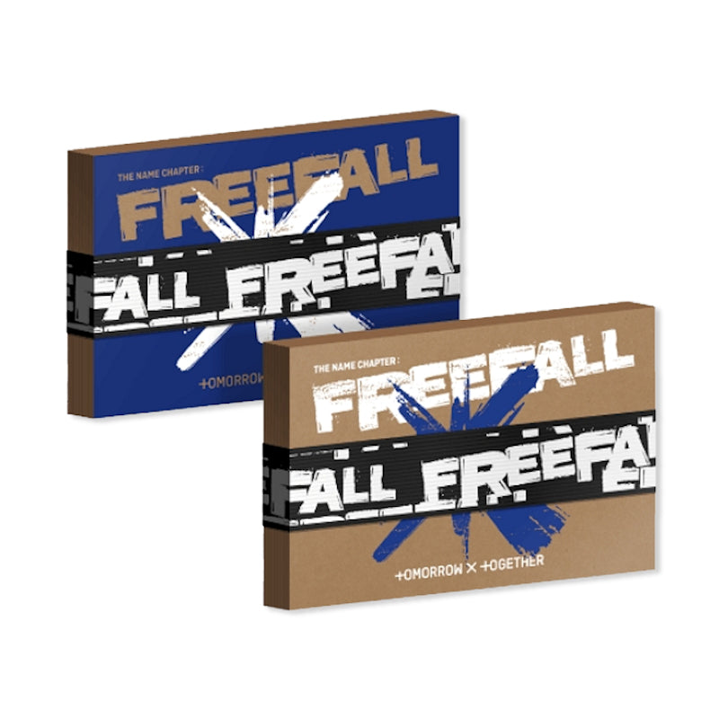 Tomorrow X Together - The Name Chapter: Freefall (Vol.3 / Weverse Version / Platform Album / 2 Versions accessoires)