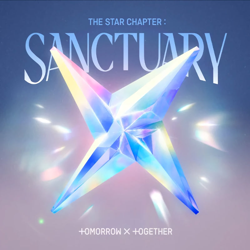 Tomorrow X Together - Sanctuary (Poster(S) Sticker(S) Lyrics, Limited Edition LP)