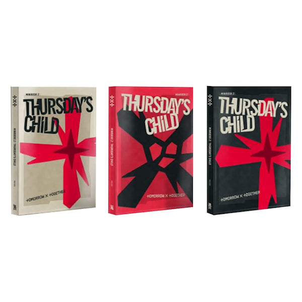 Tomorrow X Together (Txt) - Minisode 2 : thursday's child (.. Thursday's Child / 64pg. Photobook / 3 Versions CD)