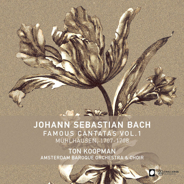 Ton Koopman / Amsterdam Baroque Orchestra & Choir - Bach: famous cantatas vol. 1 (Works By J.S. Bach CD)
