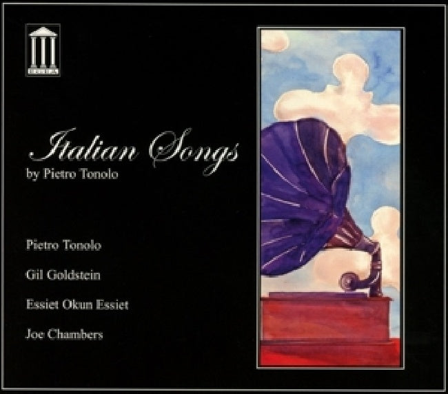 Pietro Tonolo - Italian songs (Ft. Goldstein/Essiet/Chambers CD)