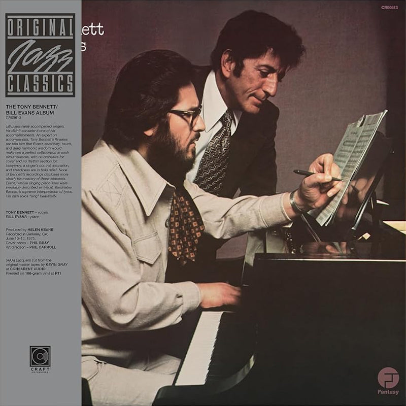 Tony Bennett / Bill Evans - The Tony Bennett / Bill Evans Album (.. Bill Evans Album / Original Jazz Classics / 180gr., High Quality LP)