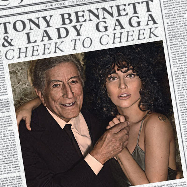 Tony Bennett & Lady Gaga - Cheek to cheek (LP)