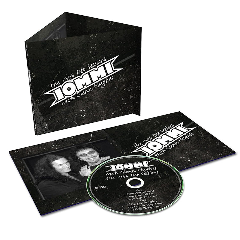 Glenn Hughes Tony Iommi - The 1996 dep sessions (Reissue, Remastered CD)