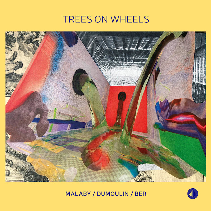 Samuel Ber & Jozef Dumoulin & Tony Malaby - Trees on wheels (O-Card CD)