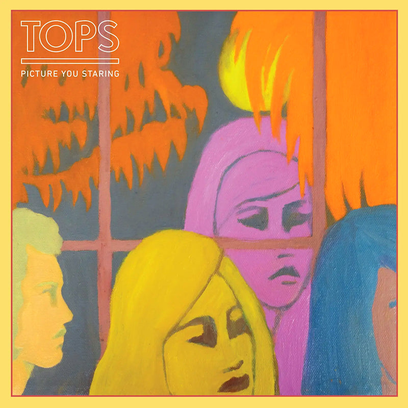 Tops - Picture you staring (LP)