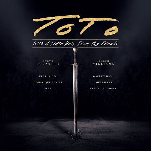 Toto - With a little help from my friends (.. Help From My Friends / 6-Panel Digi-Pak, Digipak CD)