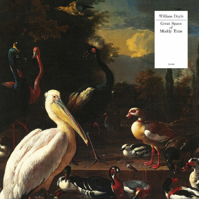 William Doyle - Great spans of muddy time (.. of Muddy Time / Pelican White Vinyl, Coloured Vinyl LP)