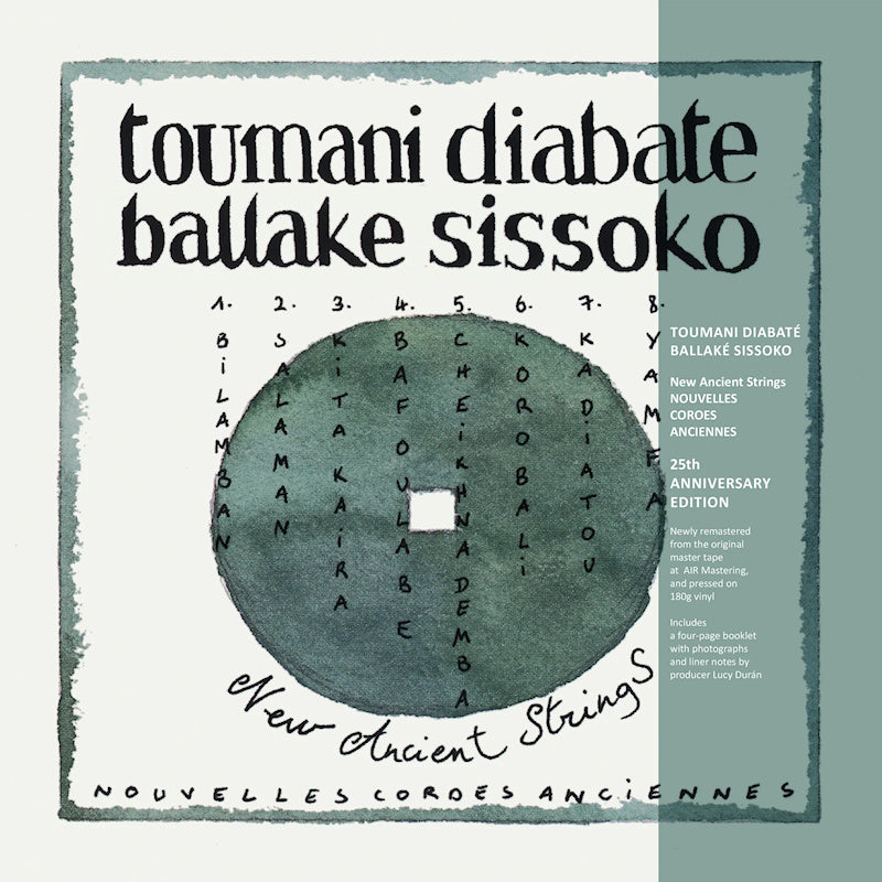 Diabate, Toumani & Ballake Sissoko - New ancient strings (High Quality LP)
