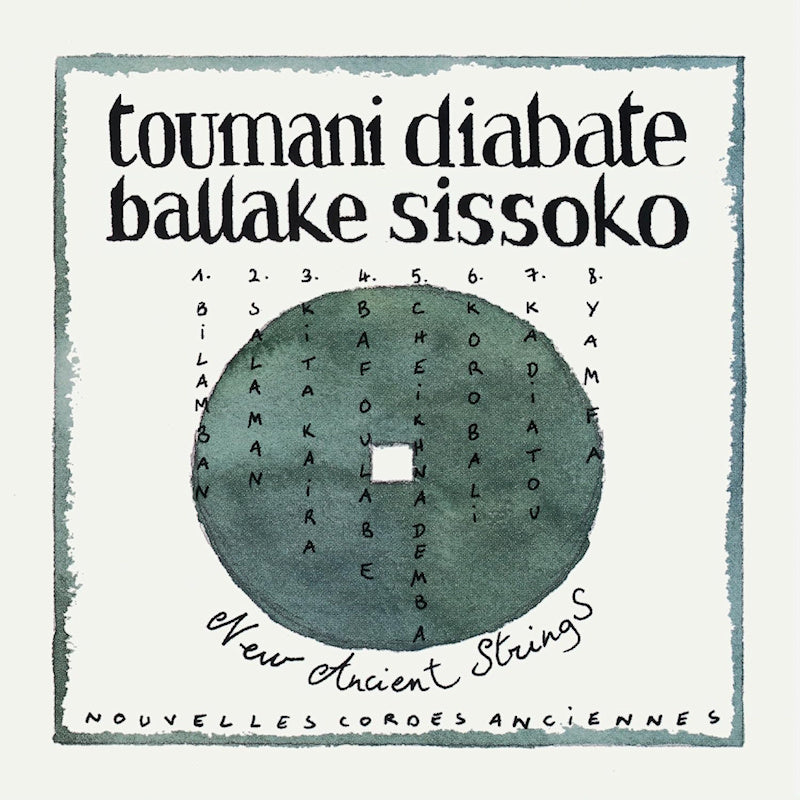 Toumani Diabate & Ballake Sissoko - New ancient strings (Digisleeve CD)