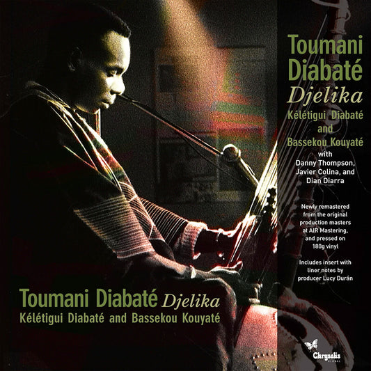 Toumani Diabate - Djelika (Insert LP)