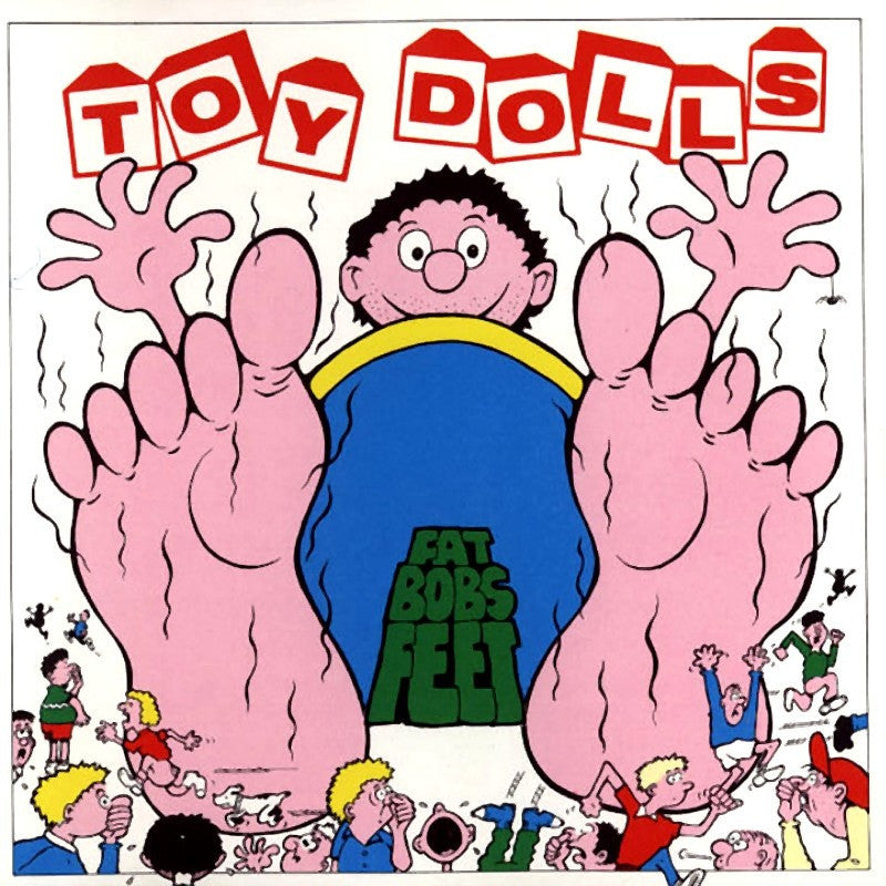 Toy Dolls - Fat bobs feet (Blue Vinyl, Coloured Vinyl LP)