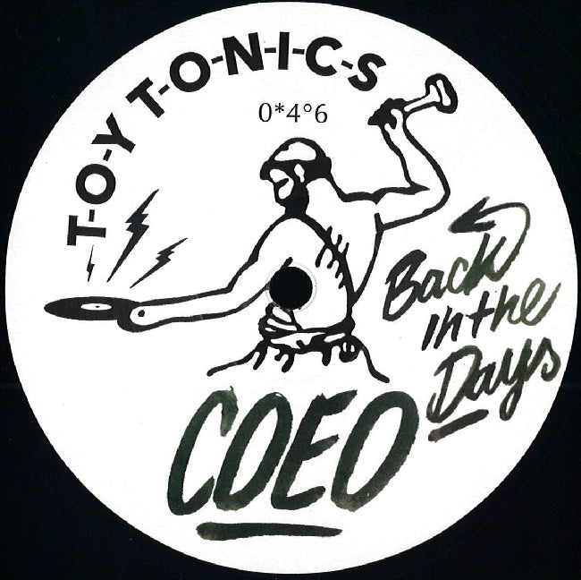Coeo - Back in the days (2026 repress) (12-inch maxi-single)