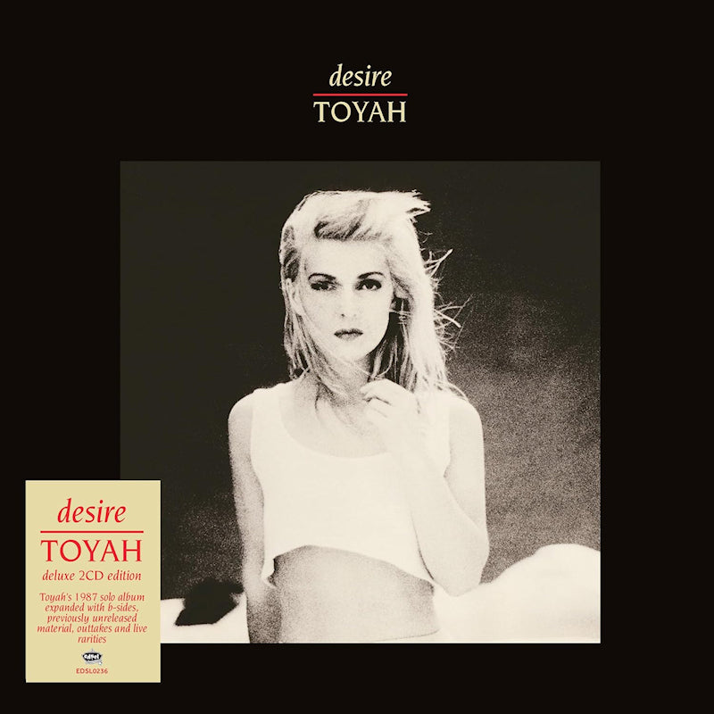 Toyah - Desire (Deluxe Edition CD)