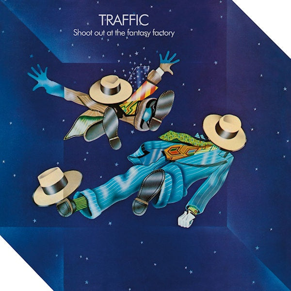 Traffic - Shoot out at the fantasy factory (.. Fantasy Factory / 180gr. / 2017 Remaster, High Quality, Remastered, Download Code LP)