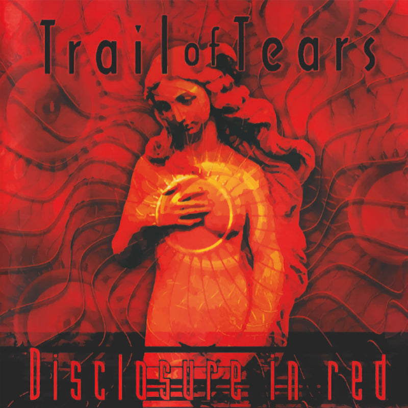 Trail Of Tears - Disclosure in red (red & black) (Red, Coloured Vinyl LP)