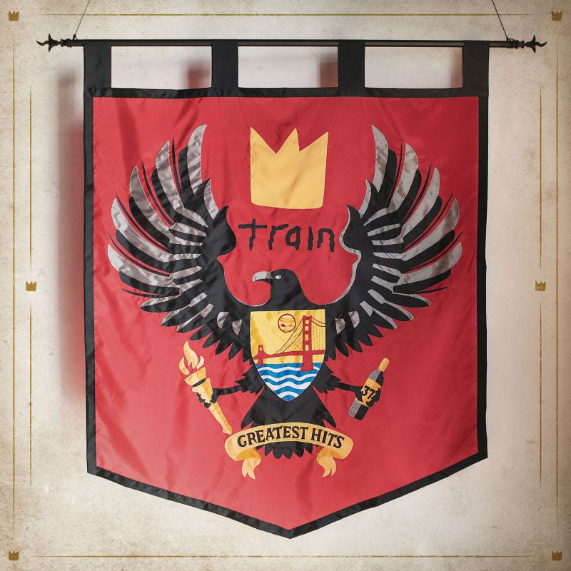 Train - Greatest hits (Reissue LP)