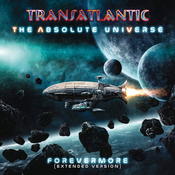Transatlantic - The absolute universe: forevermore (.. Forevermore / 3lp+2cd LP)