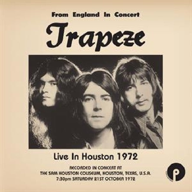 Trapeze - Live in houston, texas 1972 (.. Texas 1972 / Rsd 21 LP)