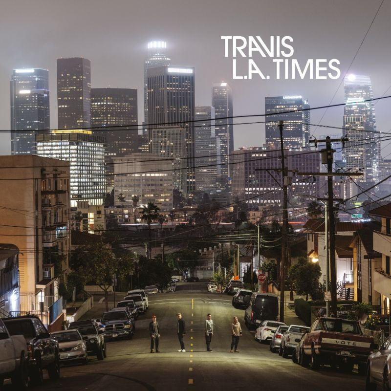 Travis - L.a. times (Coloured Vinyl, Limited Edition LP)