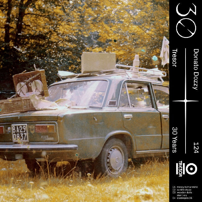 Donato Dozzy - 124 (2024 repress) (12-inch maxi-single)