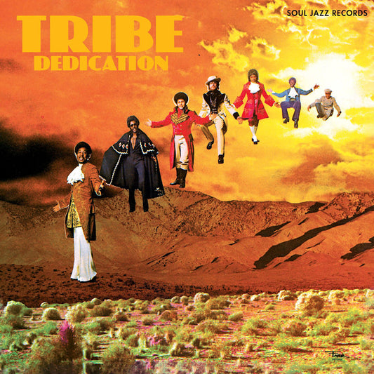 Tribe - Dedication (Orange, Coloured Vinyl, Limited Edition, Remastered, Black Friday LP)