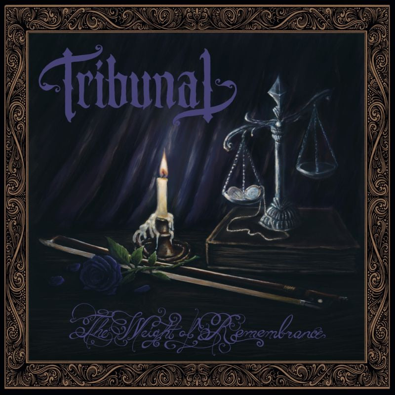 Tribunal - Weight of remembrance (.. Remembrance / Amethyst Marble Vinyl, Coloured Vinyl LP)