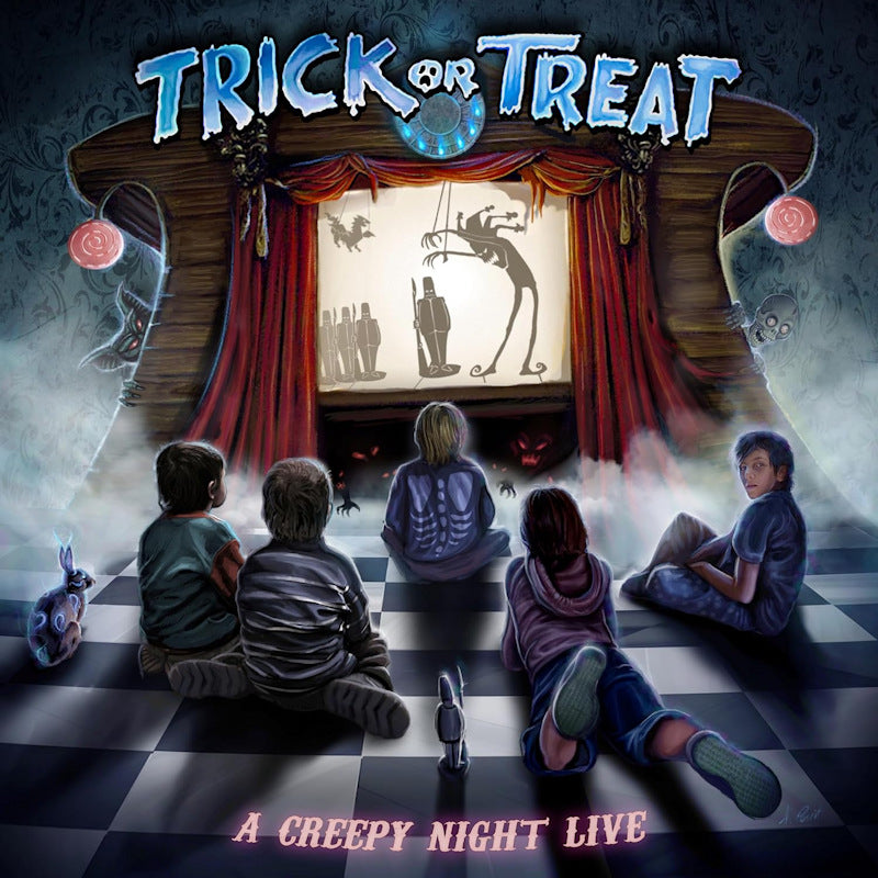 Trick Or Treat - A creepy night live (CD)