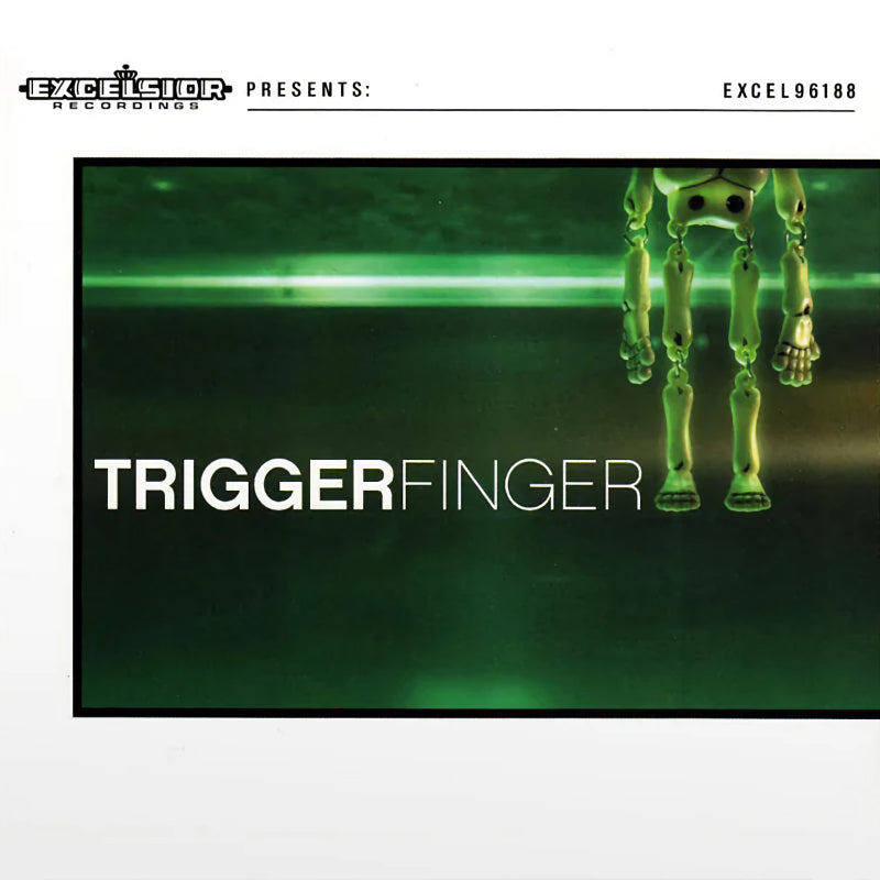 Triggerfinger - Triggerfinger (Eco-Mix, Coloured Vinyl, Reissue LP)