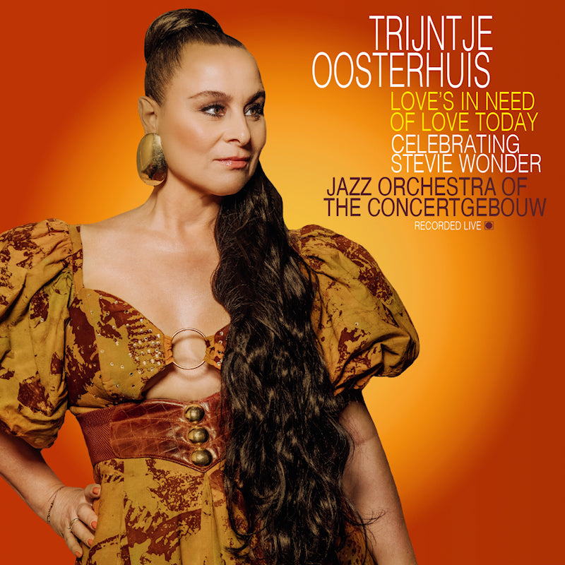 Trijntje Oosterhuis - Love's in need of love today (High Quality, Gatefold Sleeve, Coloured Vinyl LP)