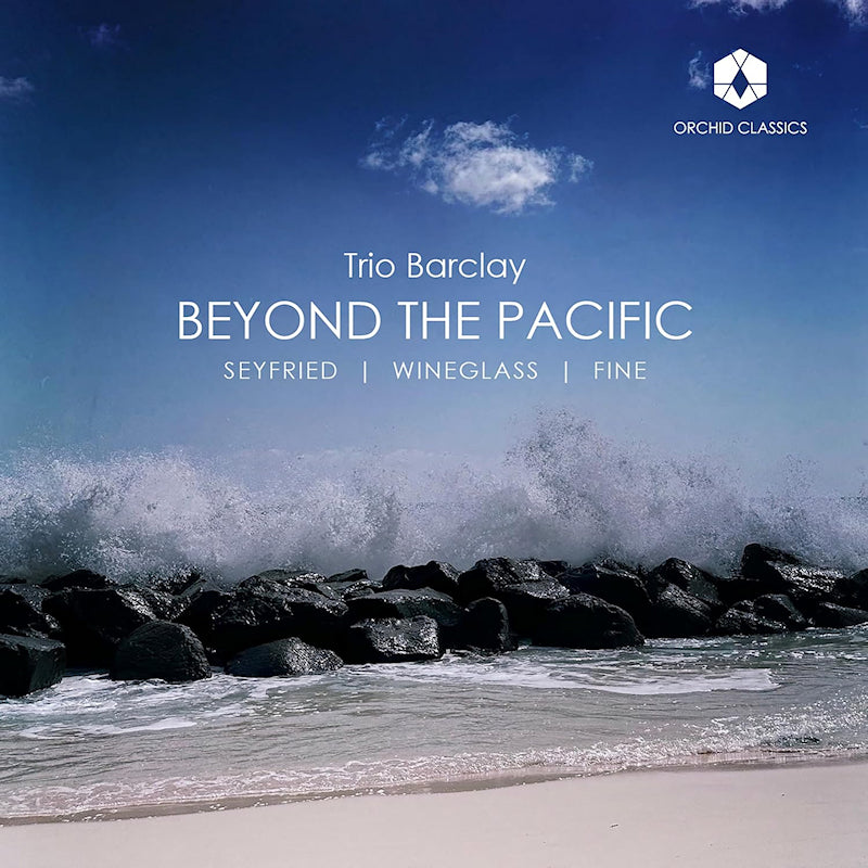 Trio Barclay - Beyond the pacific (CD)