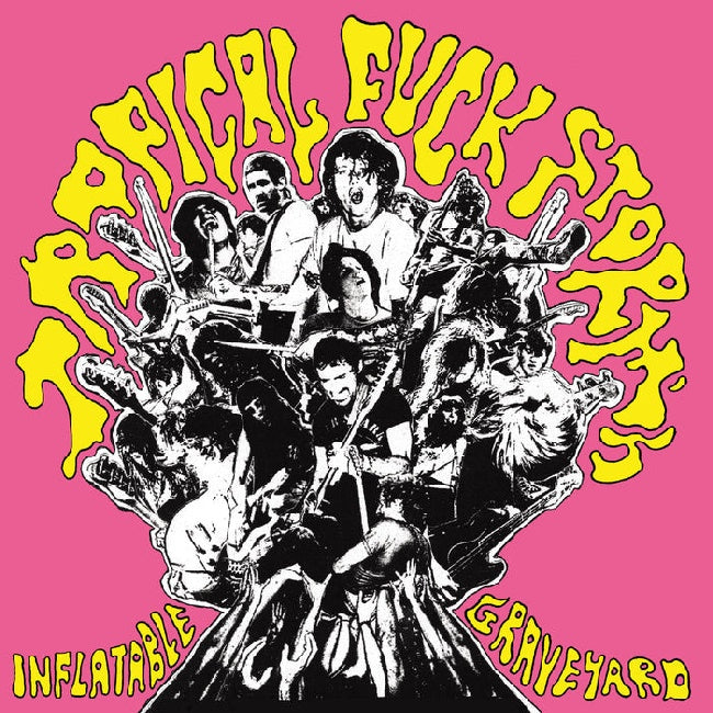 Tropical Fuck Storm - Tropical fuck storm's inflatable graveyard (Pink, Gatefold Sleeve, Coloured Vinyl LP)