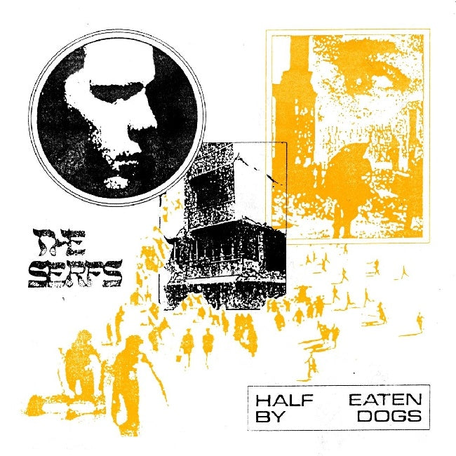 Serfs - Half eaten by dogs (.. By Dogs / Raw Meat Coloured Vinyl, Coloured Vinyl LP)