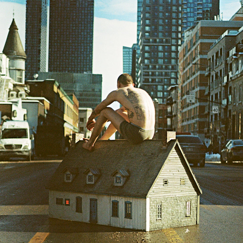 Truck Violence - The weathervane is my body (coke bottle clear) (Coloured Vinyl LP)