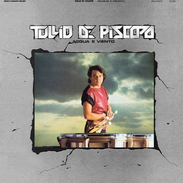 Tullio De Piscopo - Acqua e viento (180gr/Insert/Expanded/40th Ann/1000 Cps Smokey Coloured, High Quality, Coloured Vinyl LP)