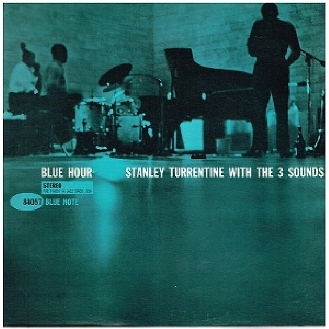 Stanley Turrentine & The 3 Sounds - Blue hour (Hi-Res CD (Mqa\/Uhqcd), Reissue CD)