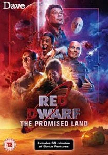 Tv Series - Red dwarf: the promised land (.. Land /Uk Version DVD movie)