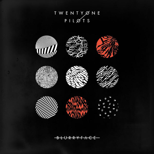 Twenty One Pilots - Blurryface (Silver Vinyl, Coloured Vinyl LP)