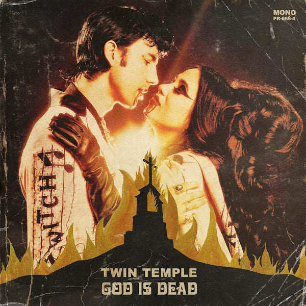 Twin Temple - God is dead (CD)