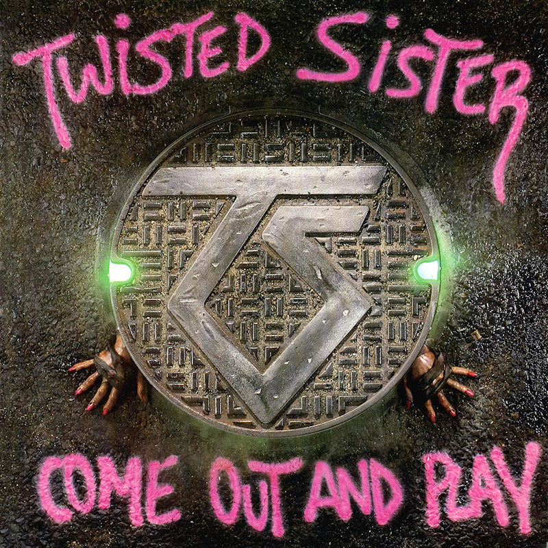 Twisted Sister - Come out and play (CD)
