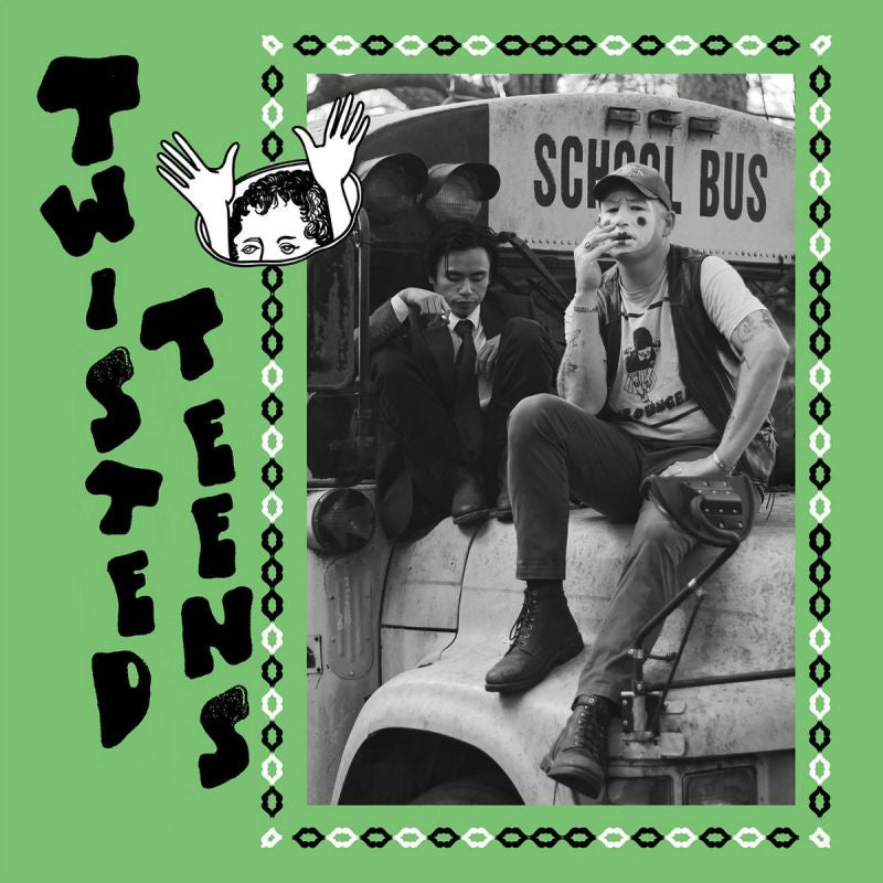 Twisted Teens - Blame the clown (CD)
