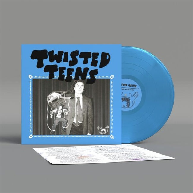 Twisted Teens - Florida water blues (sky blue) (LP)